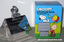 Peanuts & Snoopy Godinger Banks