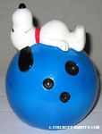 Snoopy on Bowling Ball