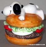 Peanuts & Snoopy Determined Productions Food Banks