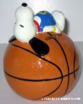 Snoopy on Basketball