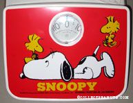 Snoopy & Woodstock Bathroom Scale