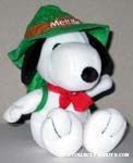 Peanuts & Snoopy Metlife Plushes