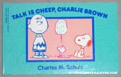 Talk is Cheep, Charlie Brown
