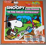 Snoopy Color n' Recolor 'In the Great Outdoors