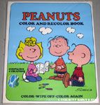 Peanuts & Snoopy Kids' Color & Recolor Books & Cloths