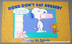 Dogs Don't Eat Dessert