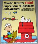 Charlie Brown's Third Super Book of Questions & Answers - Paperback