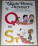 The Charlie Brown Dictionary - 6