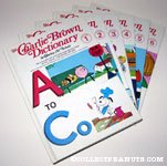 The Charlie Brown Dictionary - Set of 6
