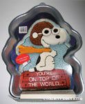 Peanuts & Snoopy Cake Pans, Stands & Toppers