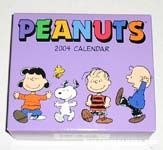 Peanuts & Snoopy Desk Calendars