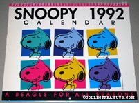 Peanuts & Snoopy Pharos & Sparkler Wall Calendars