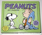Joe Cool & Linus Peanuts 2011 Desk Calendar