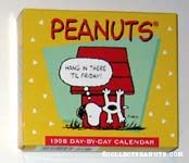 Peanuts 1998 Day-by-Day Calendar