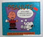 Peanuts 1995 Day-by-Day Calendar