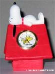 Snoopy on Doghouse