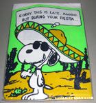 Joe Cool wearing Sombrero in desert T-shirt