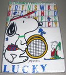 Snoopy Tennis player T-shirt