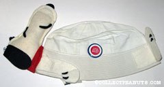 Snoopy Hat with 'Curse You Red Baron' pinback button