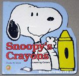 Snoopy's Crayons