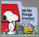 All My Things: Snoopy