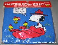 Beaglescout Snoopy and Woodstocks Sleeping bag