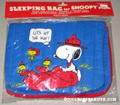 Beaglescout Snoopy and Woodstocks Sleeping bag