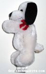 Snoopy with red bow Clip-on