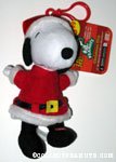 Santa Snoopy Bag Clip