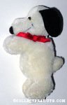 Snoopy with red bow Clip-on