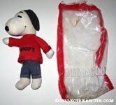 Snoopy Rag Doll - Small