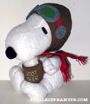 Snoopy Flying Ace Happiness is... Plush