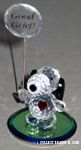 Crystal & Glass Peanuts & Snoopy Figurines