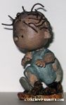 Pigpen running figurine