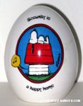 Peanuts & Snoopy Egg Figurines