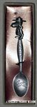 Beaglescout Snoopy Knott's Berry Farm Peweter Collector Spoon