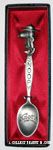 Beaglescout Snoopy Knott's Berry Farm Peweter Collector Spoon