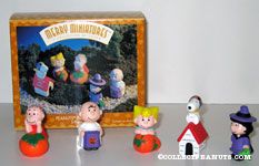 Peanuts Halloween Miniatures
