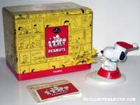 Snoopy in Dogdish Sleigh