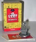 Peanuts & Snoopy Hallmark Peanuts Gallery Pewter Figurines