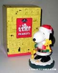 Peanuts & Snoopy Hallmark Peanuts Gallery Holiday Figurines