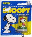 Snoopy golfing Flashlight