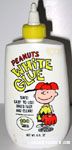 White Glue Bottle