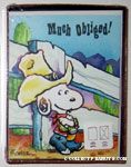 Cowboy Snoopy