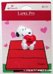 Hallmark Peanuts & Snoopy Pins