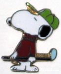 Snoopy Golfing