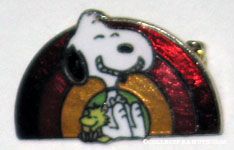 Snoopy and Woodstock