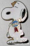 Snoopy wearing Hero Pin