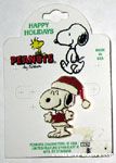 Snoopy as Santa