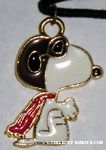 Snoopy as Flying Ace Necklace